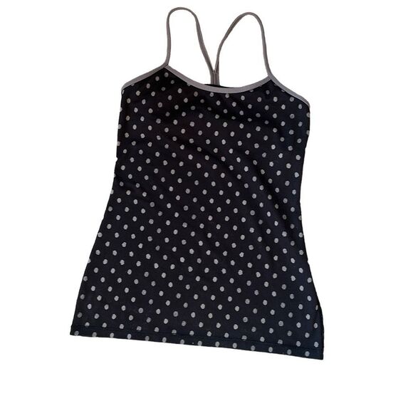 TWO Worktout tanks size M, Lululemon athletica Racerback tank + Adidas 3 stripe - Picture 4 of 12